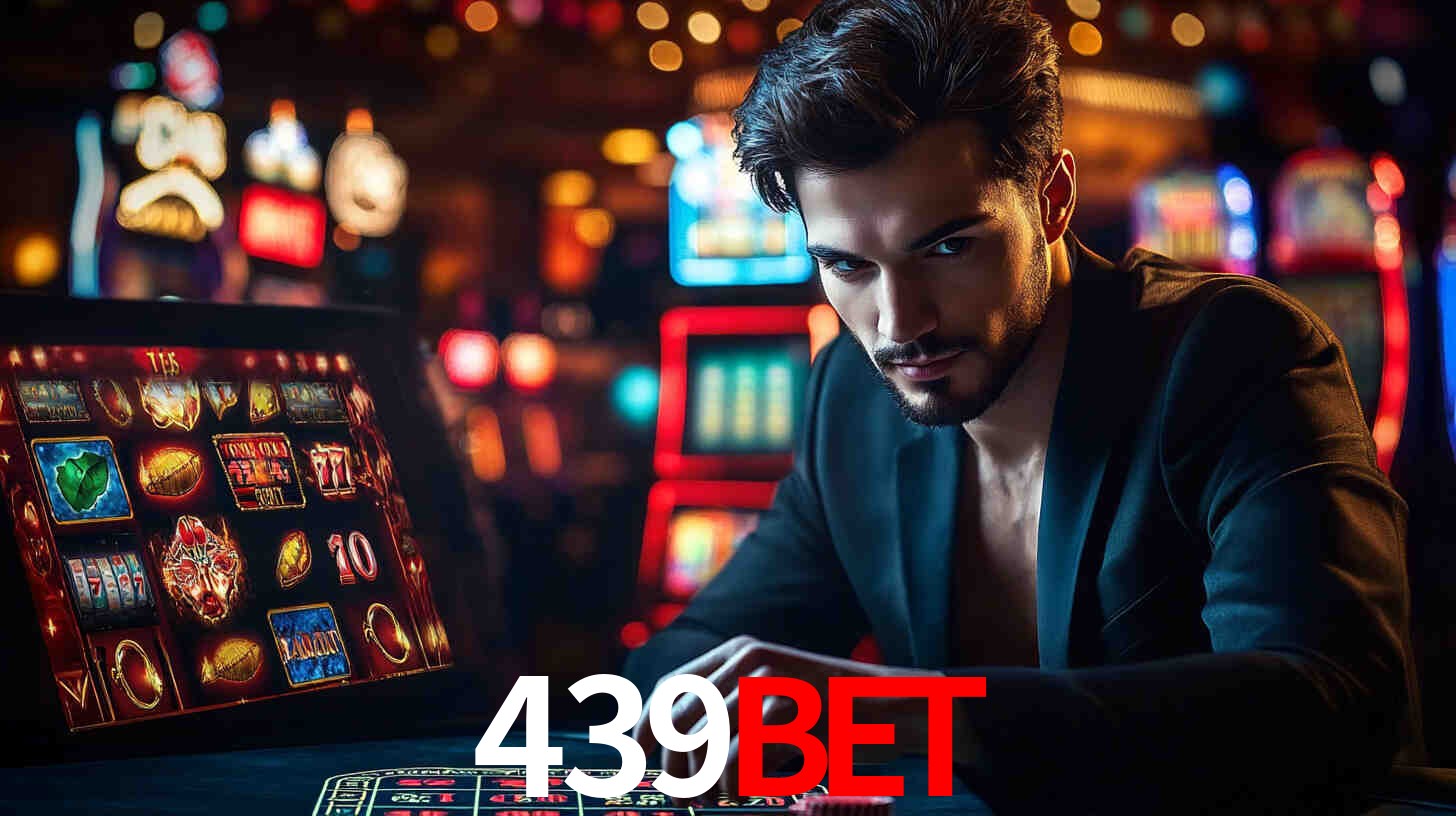 439bet: A Experiência de Casino com Jogos de Mesa ao Vivo