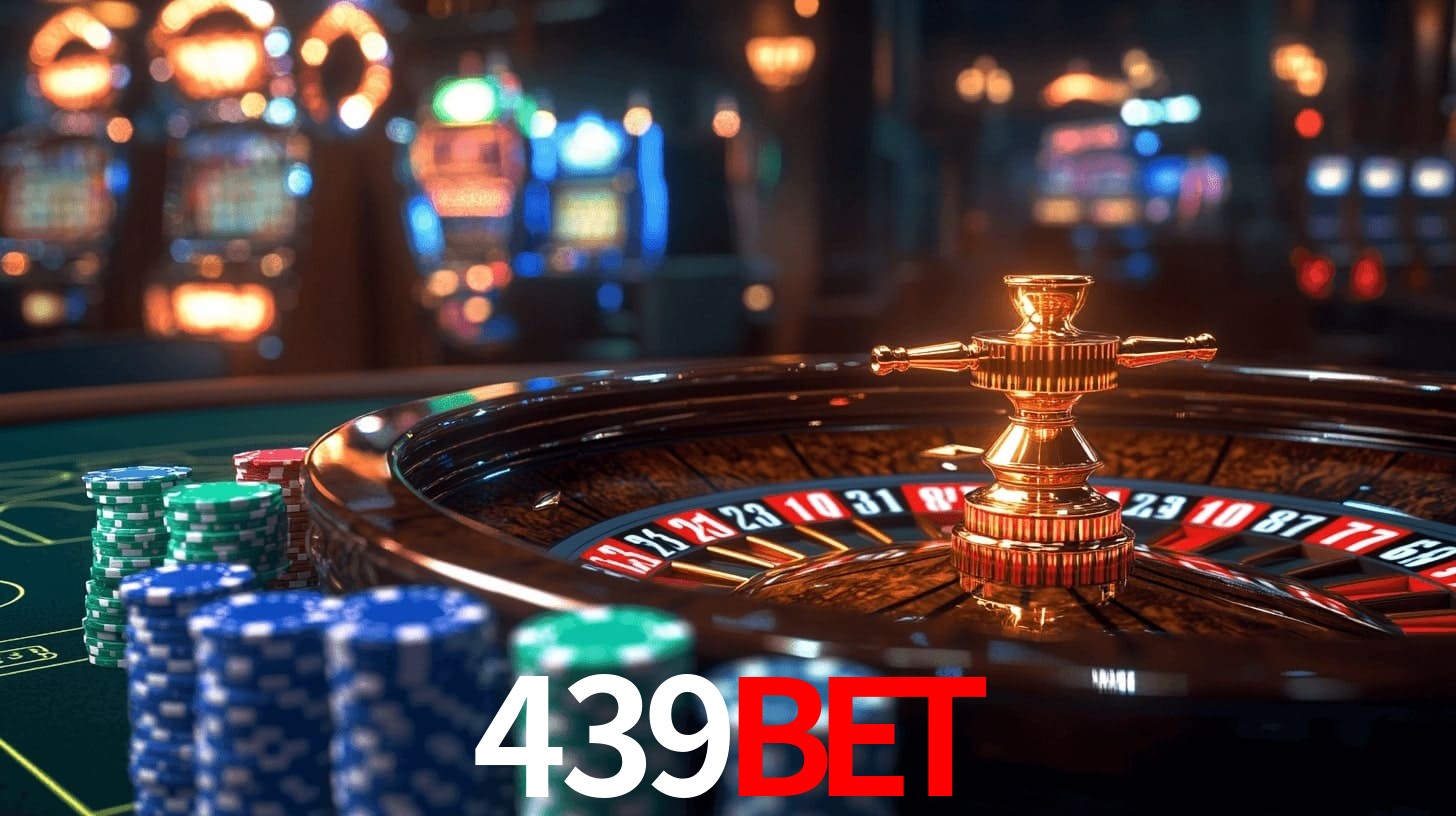 Sinta a adrenalina dos jogos de cassino com 439bet