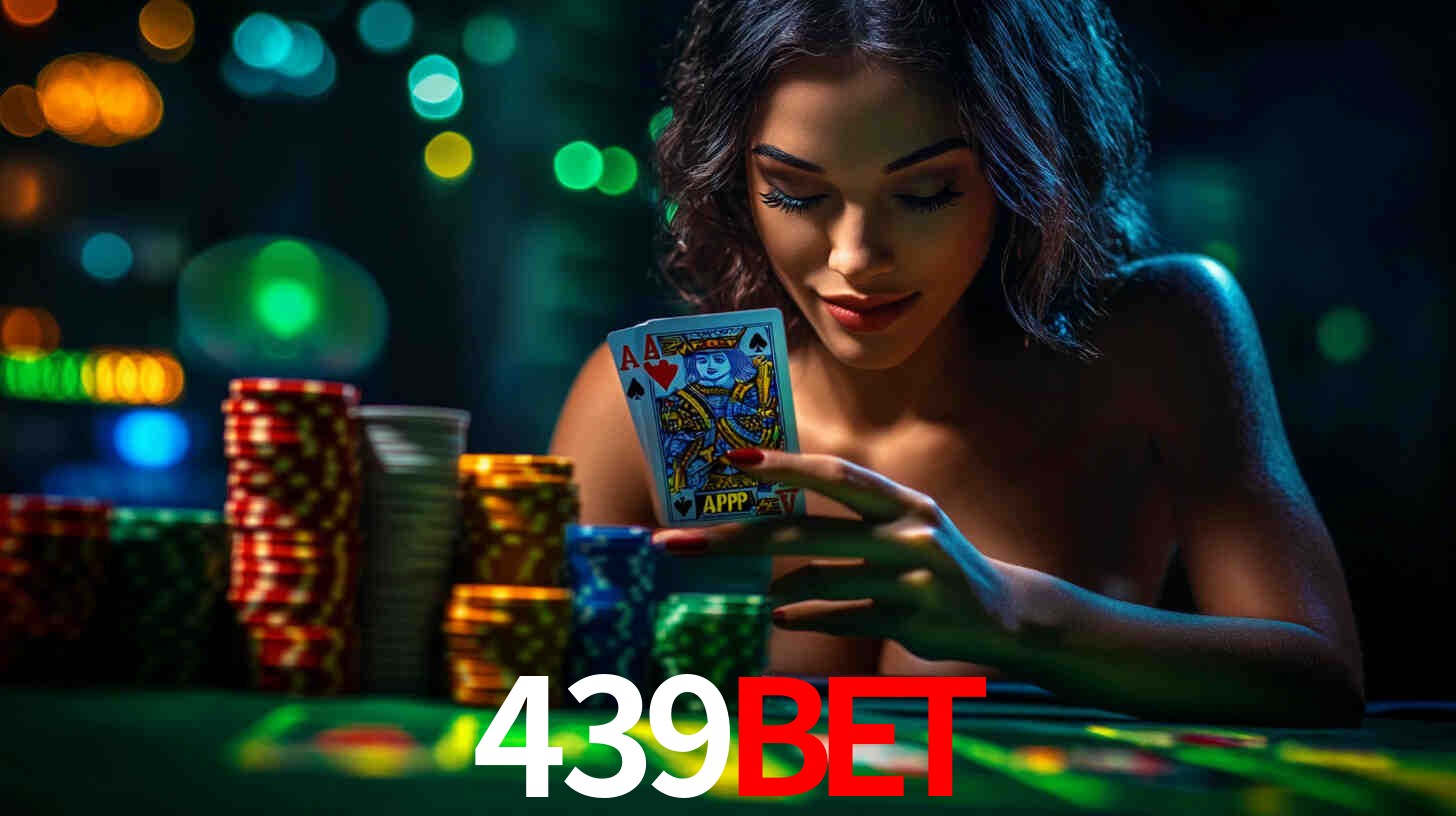 A Experiência Imersiva dos Cassinos Ao Vivo no 439bet